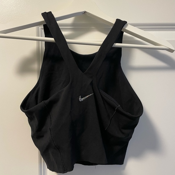 NIKE high neck cropped tank - Picture 4 of 6